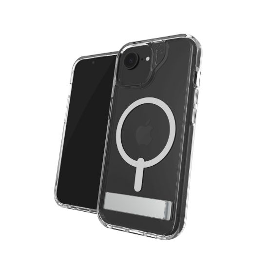 Image de ZAGG Crystal Palace Snap Kickstand coque de protection pour téléphones portables 15,5 cm (6.1") Housse Transparent (702318276)