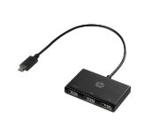 Image de HP Concentrateur USB-C vers USB-A (Z6A00AA)