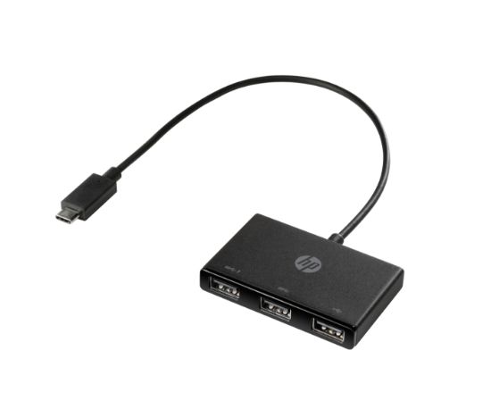 Image de HP Concentrateur USB-C vers USB-A (Z6A00AA)
