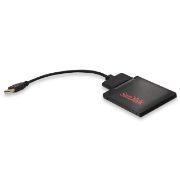 Image de Sandisk USB 3.0/SATA, Windows 7/8/8.1/10, black, w/o SSD Station d'accueil - Noir (SDSSD-UPG-G25)