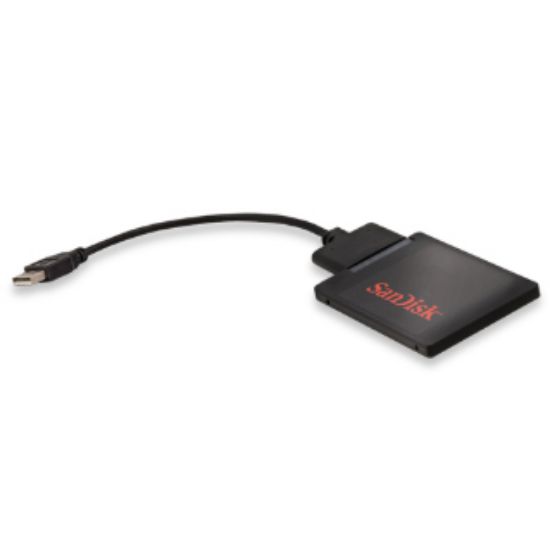Image de Sandisk USB 3.0/SATA, Windows 7/8/8.1/10, black, w/o SSD Station d'accueil - Noir (SDSSD-UPG-G25)