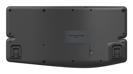 Image de Logitech K860 for Business clavier Bluetooth Suisse Graphite (920-010347)