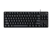 Image de Logitech G413 TKL SE clavier USB QWERTY US International Noir (920-010446)