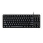 Image de Logitech G413 TKL SE clavier USB QWERTY US International Noir (920-010446)