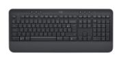 Image de Logitech Signature MK650 Combo For Business clavier Souris incluse Bureau Bluetooth AZERTY Français Graphite (920-010995)
