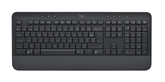Image de Logitech Signature MK650 Combo For Business clavier Souris incluse Bureau Bluetooth AZERTY Français Graphite (920-010995)