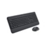 Image de Logitech Signature MK650 Combo For Business clavier Souris incluse Bureau Bluetooth AZERTY Français Graphite (920-010995)