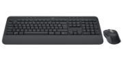 Image de Logitech Signature MK650 Combo For Business clavier Souris incluse Bureau Bluetooth AZERTY Français Graphite (920-010995)