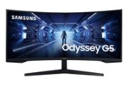 Image de Samsung G55T écran plat de PC 86,4 cm (34") 3440 x 1440 pixels UltraWide Quad HD LED Noir (LC34G55TWWPXEN)