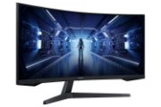 Image de Samsung G55T écran plat de PC 86,4 cm (34") 3440 x 1440 pixels UltraWide Quad HD LED Noir (LC34G55TWWPXEN)