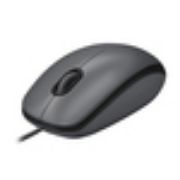 Image de Logitech M100 souris Bureau Ambidextre USB Type-A Optique 1000 DPI (910-006652)