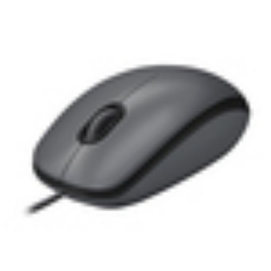 Image de Logitech M100 souris Bureau Ambidextre USB Type-A Optique 1000 DPI (910-006652)