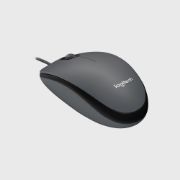 Image de Logitech M100 souris Bureau Ambidextre USB Type-A Optique 1000 DPI (910-006652)
