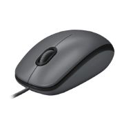Image de Logitech M100 souris Bureau Ambidextre USB Type-A Optique 1000 DPI (910-006652)