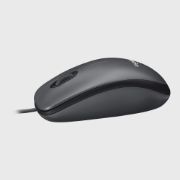Image de Logitech M100 souris Bureau Ambidextre USB Type-A Optique 1000 DPI (910-006652)