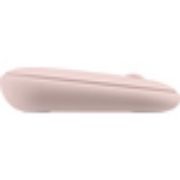 Image de Logitech Ensemble et souris sans fil ultra-fin MK470 - AZERTY Clavier - Rose (920-011316)