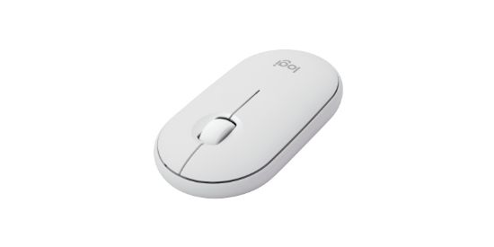 Image de Logitech Pebble 2 Combo - AZERTY Clavier - Blanc (920-012210)
