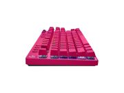 Image de Logitech G PRO X TKL - QWERTY Clavier - Rose (920-012159)