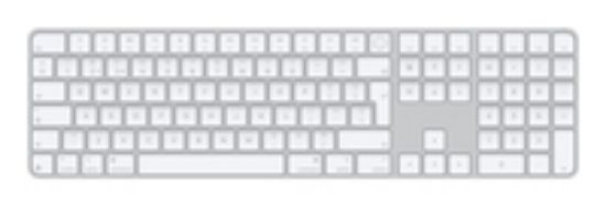Image de Apple Magic - QWERTY Clavier - Blanc (MXK73B/A)