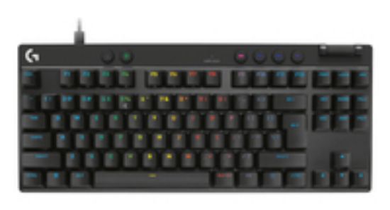 Image de Logitech G PRO X TKL RAPID - QWERTY Clavier - Noir (920-013233)