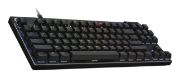 Image de Logitech G PRO X TKL RAPID - QWERTY Clavier - Noir (920-013233)