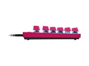 Image de Logitech G PRO X TKL RAPID - AZERTY Clavier - Rose (920-013249)