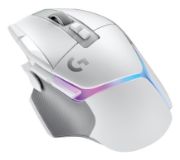 Image de Logitech G G502 X PLUS Souris - Blanc (910-006171)