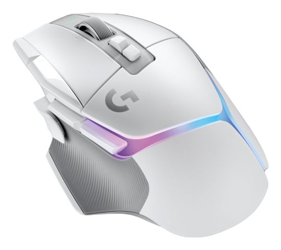 Image de Logitech G G502 X PLUS Souris - Blanc (910-006171)