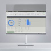 Image de StarTech.com Filtre de Confidentialité Magnétique pour Écran Large 16:9 de 24 Pouces, Filtre Amovible, Anti-Reflets/Brillant, Protecteur d'Écran Réduisant la Lumière ... (24M69-PRIVACY-SCREEN)