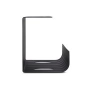 Image de StarTech.com Lot de 2 Bacs de Gestion des Câbles sous Bureau, Longueur 106cm (53cm par Plateau), Organiseur de Câbles Métallique à Fentes, Installation par Vis, Supp ... (S2MB-DESK-CABLE-TRAY)