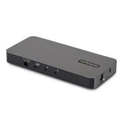 Image de StarTech.com Hub Thunderbolt&trade; 5 à 4 Ports avec Thunderbolt&trade; Share KVM, 80/120 Gbps, Multi-Écrans 8K, PD 140W, USB-A 10 Gbps, TB4 et USB4, MacBook M4 Pro M4 Max ... (303UE-TB5-HUB)