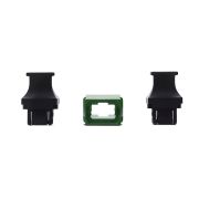 Image de StarTech.com Coupleur MPO/MTP, Coupleur Fibre MPO Monomode, Clé Vers le Haut/Clé vers le Bas, Coupleur Fibre Optique MPO/MTP-APC pour Panneaux de Brassage et Boîtiers - ... (MPOSMAPCGNCOUPLER)
