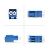 Image de StarTech.com Coupleur LC vers LC, Coupleur Fibre Optique LC Monomode, Adaptateur Duplex LC/UPC, Coupleur Fibre Optique LC pour Panneau de Brassage (LCLCSMCOUPLER)