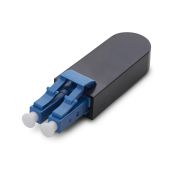 Image de StarTech.com Module Loopback LC, Adaptateur de Bouclage Fibre Optique Monomode 9/125 LC, Testeur Loopback LC/UPC, Testeur de Bouclage Fibre Optique - 0dB (LOOPBACKLCLC00DB)