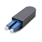 Image de StarTech.com Module Loopback LC, Adaptateur de Bouclage Fibre Optique Monomode 9/125 LC, Testeur Loopback LC/UPC, Testeur de Bouclage Fibre Optique - 0dB (LOOPBACKLCLC00DB)