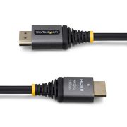 Image de StarTech.com câble HDMI 1,5 m HDMI Type A (Standard) Noir, Argent (HDMMV5F)