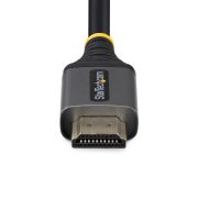 Image de StarTech.com câble HDMI 1,5 m HDMI Type A (Standard) Noir, Argent (HDMMV5F)