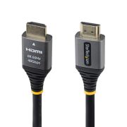 Image de StarTech.com câble HDMI 0,3 m HDMI Type A (Standard) Noir, Argent (HDMM21V1F)