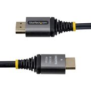 Image de StarTech.com câble HDMI 0,3 m HDMI Type A (Standard) Noir, Argent (HDMM21V1F)