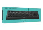 Image de Logitech K280E Pro f/ Business clavier Bureau USB QWERTY US International Noir (920-005217)