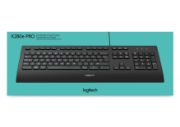 Image de Logitech K280E Pro f/ Business clavier Bureau USB QWERTY US International Noir (920-005217)