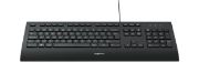 Image de Logitech K280E Pro f/ Business clavier Bureau USB QWERTY US International Noir (920-005217)