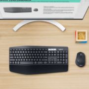 Image de Logitech MK850 Performance Ensemble clavier et souris sans fil (920-008225)