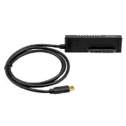 Image de StarTech.com Câble adaptateur USB 3.1 (10 Gb/s) pour disque dur / SSD SATA de 2,5"/3,5" - USB-C (USB31C2SAT3)