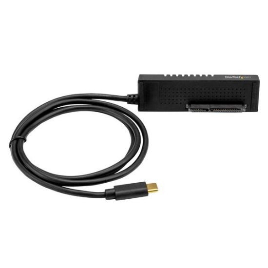 Image de StarTech.com Câble adaptateur USB 3.1 (10 Gb/s) pour disque dur / SSD SATA de 2,5"/3,5" - USB-C (USB31C2SAT3)
