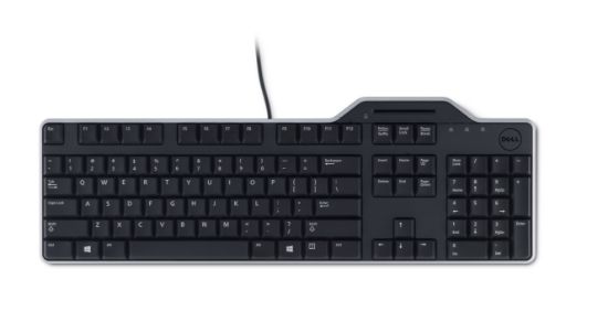 Image de DELL KB813 clavier USB AZERTY Belge Noir (KB813-BK-BEL)