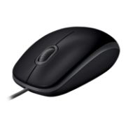 Image de Logitech B110 Silent souris Ambidextre USB Type-A Optique 1000 DPI (910-005508)