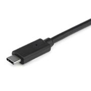 Image de StarTech.com Hub USB-C à 3 Ports avec Lecteur de Carte SD - 3 x USB-A & 1 x Slot SD - Mini Hub USB 3.2 Gen 2 (10Gbps) Type C pour PC Portable - Alimenté par Bus - Compatible ... (HB31C3ASDMB)