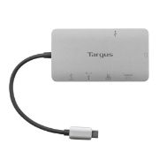 Image de Targus DOCK419 Avec fil USB 3.2 Gen 1 (3.1 Gen 1) Type-C Gris (DOCK419EUZ)