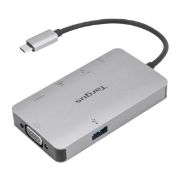 Image de Targus DOCK419 Avec fil USB 3.2 Gen 1 (3.1 Gen 1) Type-C Gris (DOCK419EUZ)